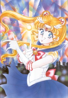TAKEUCHI Naoko (武内 直子 ), Bishoujo Senshi Sailormoon /美少女戦士セーラームーン