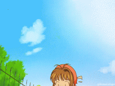 we need to get a better view – Cardcaptor Sakura (カードキャプターさくら) animated gif