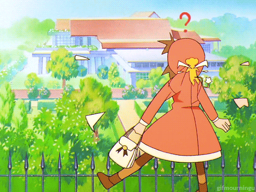 we need to get a better view – Cardcaptor Sakura (カードキャプターさくら) animated gif