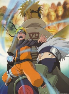 Naruto poster illustration