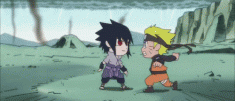 Naruto x Sasuke on SD – animated gif