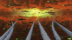 Space Battleship Yamato 2199 animated gif – episode 18