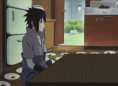 You may be weird, but you’ll never be Itachi chasing a chicken in an apron weird – animate ...