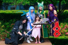 Sword Art Online cosplay from the United States