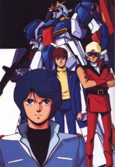 Mobile Suit Zeta Gundam.This show was dark, but it was the best Gundam series in my opinion.