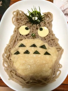 My Neighbor Totoro as a yummy noodle dish
