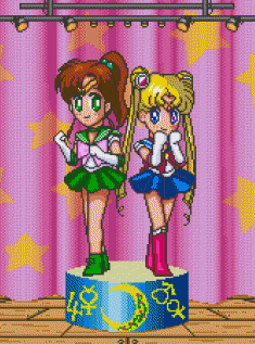 Bishoujo Senshi Sailor Moon Collection – PC Engine – Banpresto (1994) animated gif