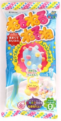 Popin’ Cookin’ set for making soda flavored candy paste by Kracie