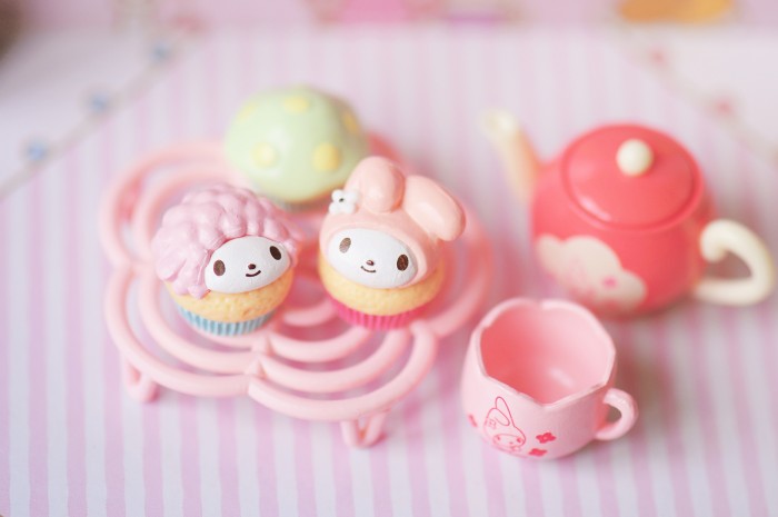 Re-Ment My Melody Home Café