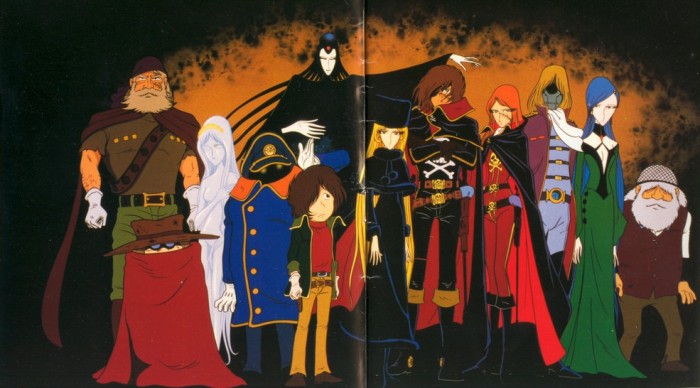 Galaxy Express 999, one of the best Anime movies of all time.