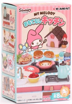 My Melody Re-Ment miniature blind box Hospitality Kitchen