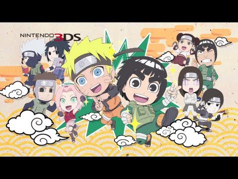 Naruto: Powerful Shippuden nintendo 3DS commercial from japan – YouTube Video