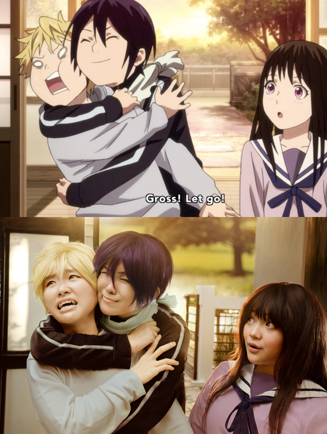 Recreating Anime with Cosplay: Noragami ノラガミ