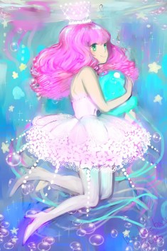 Princess Jellyfish fan art 海月姫