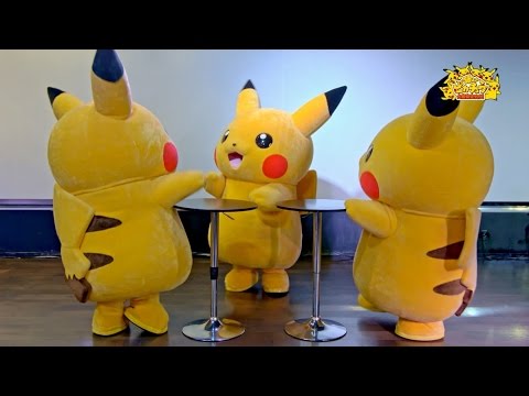 Pikachu: Dance! Dance! Dance! – YouTube Video