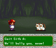 “We’ll bully you, meow!” – Madou Monogatari (Compile – Super Famicom – 1996) a ...