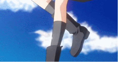 Air anime – animated GIF