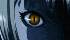 Claymore – end titles animated GIF – anime series 2007 – クレイモア – Di ...