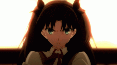 Fate/stay night animated GIF フェイト/ステイナイト