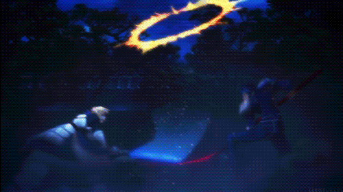 Fate/stay night animated GIF フェイト/ステイナイト