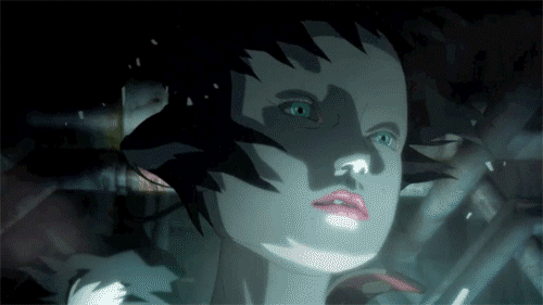 Ghost in the Shell animated GIF 攻殻機動隊