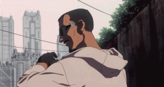 Ghost in the Shell animated GIF 攻殻機動隊