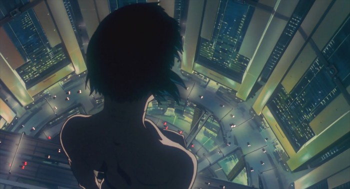 Ghost in the Shell 攻殻機動隊 1995 directed by Mamoru Oshii