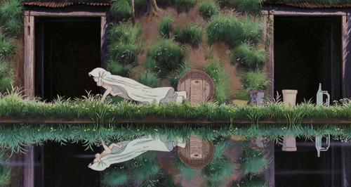 Grave of the Fireflies 火垂るの墓 1988 directed by Isao Takahata, Studio Ghibli – animated GIF