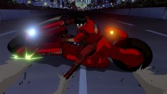 It’s all about the motorcycle – Akira, 1988 directed by Katsuhiro Otom