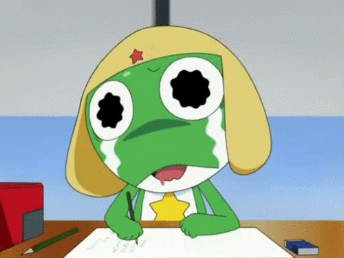Keroro Gunsō animated gif – Sgt. Frog ケロロ軍曹