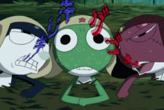 Keroro Gunsō animated gif – Sgt. Frog ケロロ軍曹