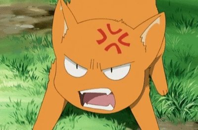 Kyo Sohma as a cat in his zodiac form animated GIF –  Fruits Basket フルーツバスケット