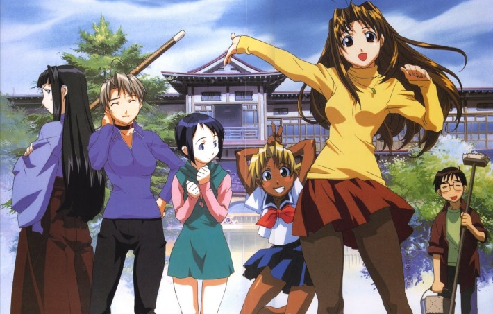 Love Hina ラブ ひな – characters from the anime series