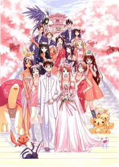 Love Hina ラブ ひな – characters from the manga