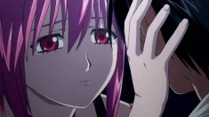 Lucy and Kouta from Elfen Lied エルフェンリート