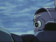 MD Geist animated gif 装鬼兵MDガイスト  released in 1986