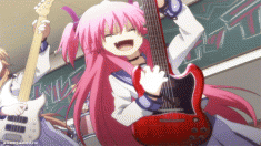 Rockin’ Hard! Angel Beats! エンジェルビーツ! – animated GIF