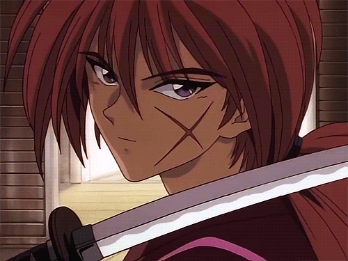 Rurouni Kenshin animated GIF るろうに剣心 -明治剣客浪漫譚