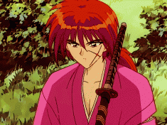 Rurouni Kenshin animated GIF るろうに剣心 -明治剣客浪漫譚