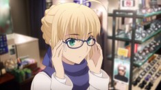 Saber from Fate/stay night – Unlimited Blade Works