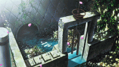 Scenery from Elfen Lied – animated gif エルフェンリート