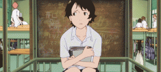 The Girl Who Leapt Through Time 時をかける少女 animated GIF