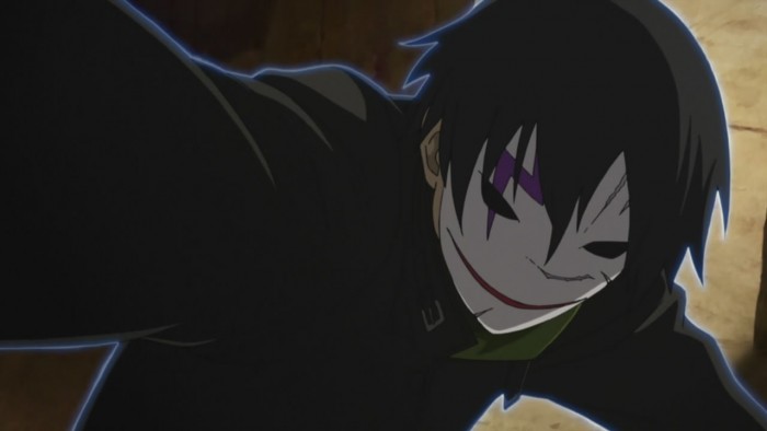 The Reaper from Darker than Black 黒の契約者