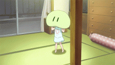 Ushio Okazaki from Clannad クラナド  animated GIF