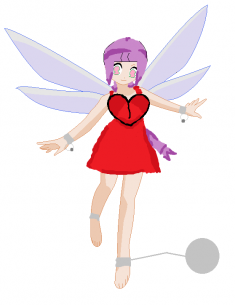 Keiko’s Guardian Dungeon Fairy, Kazuko
Kazuko acts very innocent but can be very insane. S ...