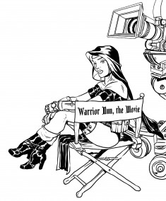 Hurray for Hollywood !   The Warrior Nuns are attacking Kickstarter tomorrow