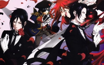 40 Black Butler HD Wallpapers | Backgrounds – Wallpaper Abyss