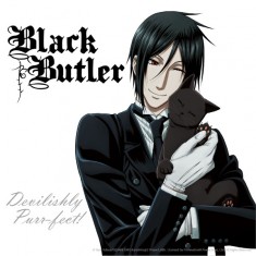 Black Butler Official, Do you share Sebastian’s love of cats?
 Well if…