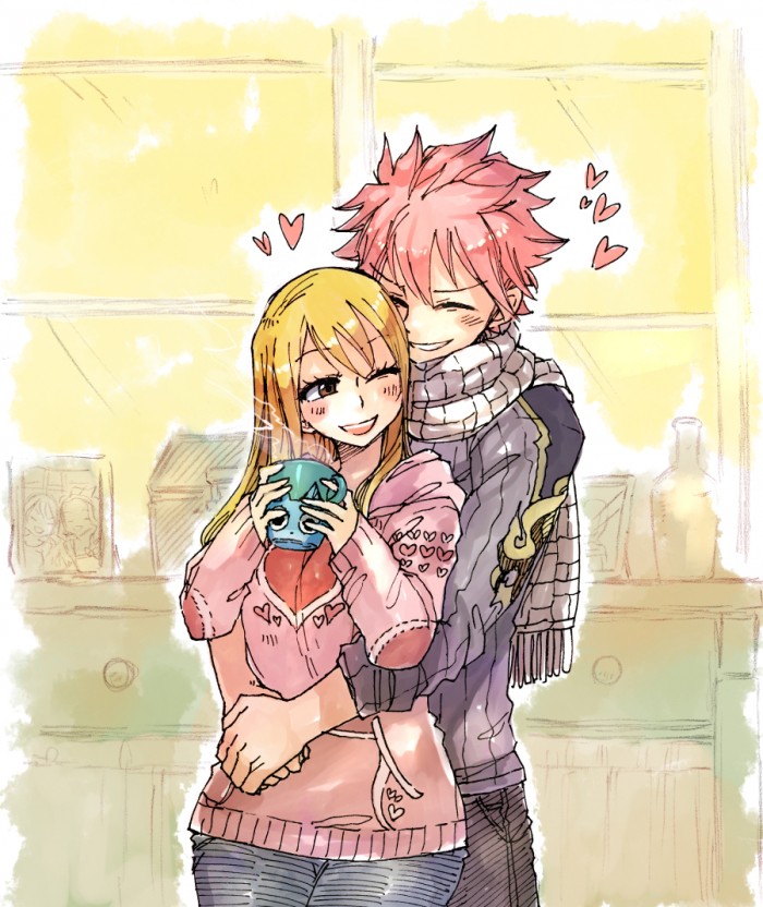 fairytale is my favorite anime of all time Nalu all the way