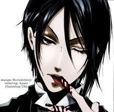 is any one know [black butler] sebastian’s real form. – Anime Answers – Fanpop